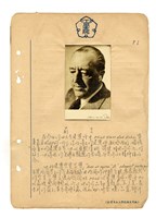 易家煇臺灣省立成功大學畢業論文《Mies van der Rohe 之研討》藏品圖，第2張